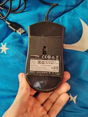 Vand Mouse HyperX  - imagine 4