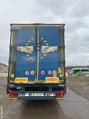 semiremorca prelata standard Vanhool