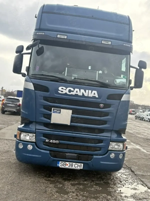 Scania R490, 2015