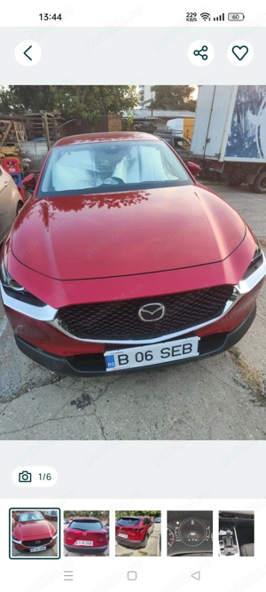 Mazda cx 30 an 2023!