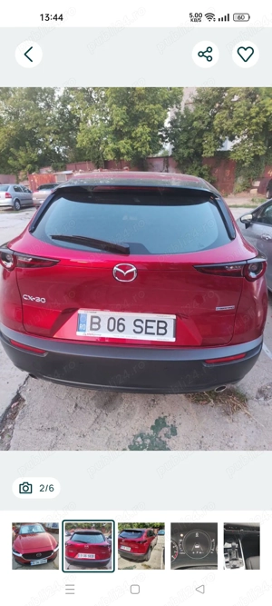 Mazda cx 30 an 2023! - imagine 5