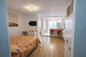 Garsonieră mobilată, etaj 5 10, metrou 500 m, vedere deschisă