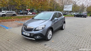 Opel Mokka, 4x4, 1.7 diesel, 12 2014, 141.000 km, Inmatriculata RO