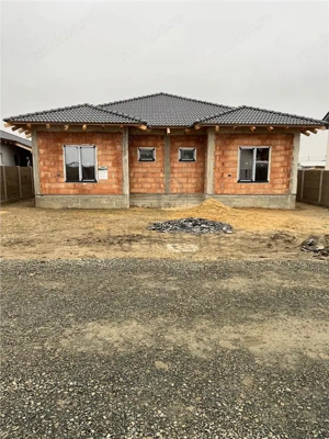 Duplex pe plan - teren generos