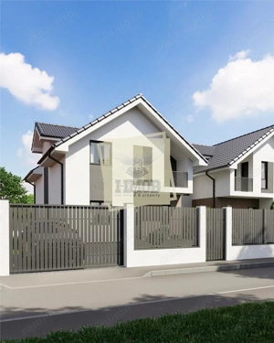 Casa cu 5 camere 3 bai si 340 mp teren in  Sura Mare - imagine 4