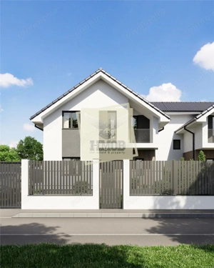 Casa cu 5 camere 3 bai si 340 mp teren in  Sura Mare - imagine 3