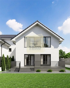 Casa cu 5 camere 3 bai si 340 mp teren in  Sura Mare - imagine 2