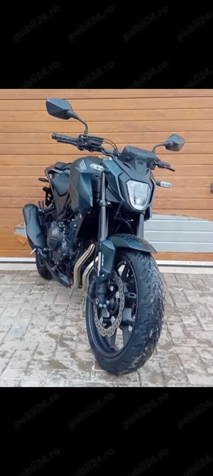 Honda cb500f  hornet 2024 35kw-A2 , 2260 km - imagine 3