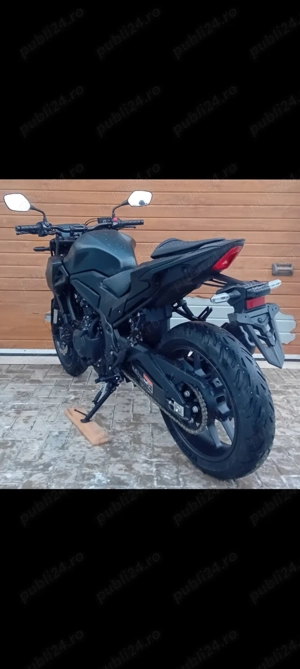 Honda cb500f  hornet 2024 35kw-A2 , 2260 km - imagine 5