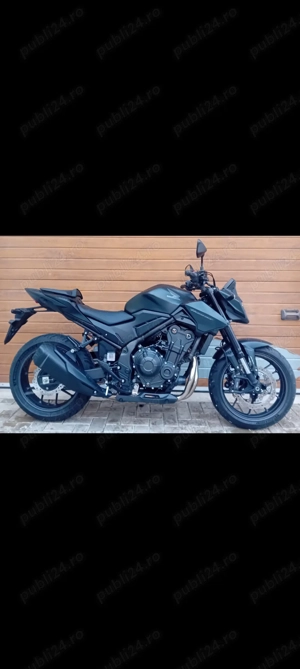 Honda cb500f  hornet 2024 35kw-A2 , 2260 km - imagine 2