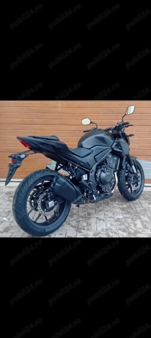 Honda cb500f  hornet 2024 35kw-A2 , 2260 km - imagine 4