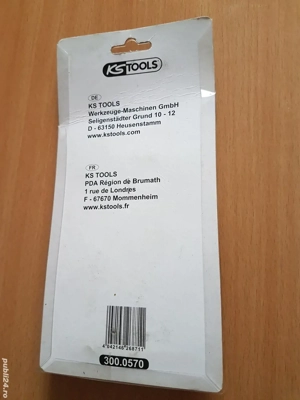 KS TOOLS 300.0570, lere masurare placute, frana disc, NOI - imagine 3