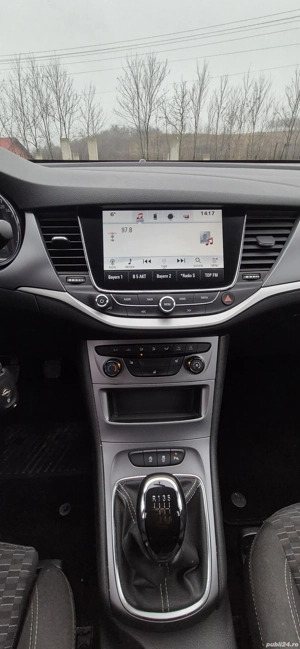 Opel Astra K Sport Tourer 1.6 L Diesel - imagine 8