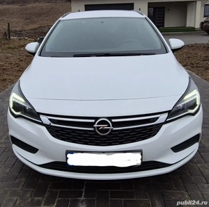 Opel Astra K Sport Tourer 1.6 L Diesel