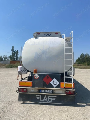 Vand cap tractor DAF XF 2017 si semiremorca LAG - imagine 5