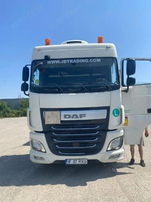 Vand cap tractor DAF XF 2017 si semiremorca LAG - imagine 2