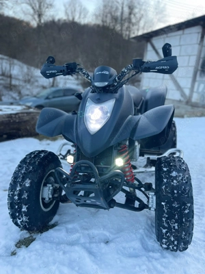 Atv Kymco Kxr 250 cc Automat - imagine 4