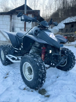 Atv Kymco Kxr 250 cc Automat - imagine 5