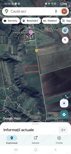 11000 teren intravilan +extra, Vernesti  - imagine 3