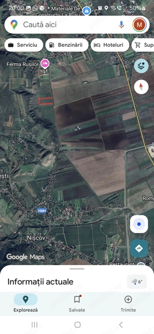 11000 teren intravilan +extra, Vernesti  - imagine 2