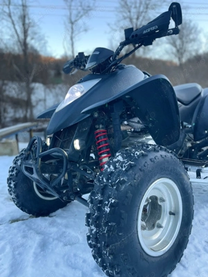 Atv Kymco Kxr 250 cc Automat - imagine 2