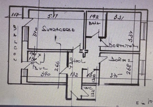 Apartament 3 camere, ultra central, Bals  - imagine 6