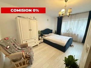 COMISION 0% Apartament 3 camere, decomandat, parter - Shopping City