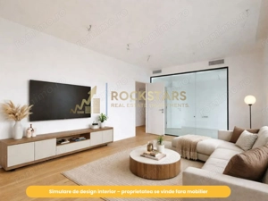 Studio Dublu | 2 camere | Nusco City Park | Etaj 2 | TVA Inclus