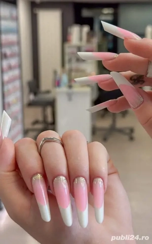 Realizez Unghii cu gel !