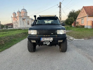   Range Rover p38 4x4 ,2.5 D 300 CP pregătit Off road adus Italia  - imagine 2