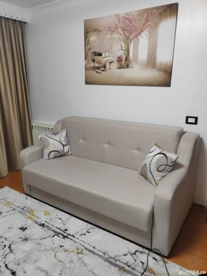 Canapea extensibilă cu ladă, stare foarte bună   comodă pentru dormit