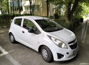 Chevrolet Spark 2012, benzină, consum mic EURO 5 Proprietar - imagine 4