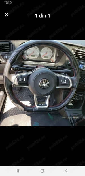 Volan vw Gti cu padele 