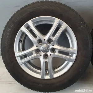 Roti/Jante Audi 5x112 195/65 R15 A3, A4; VW Golf, Eos; Skoda; Seat