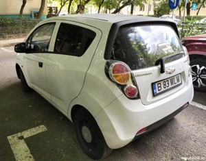 Chevrolet Spark 2012, benzină, consum mic EURO 5 Proprietar - imagine 3