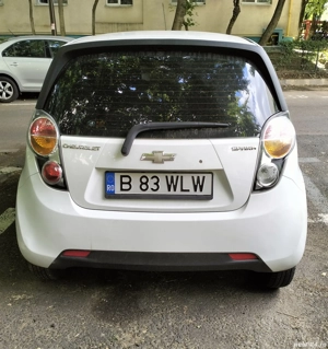 Chevrolet Spark 2012, benzină, consum mic EURO 5 Proprietar - imagine 8