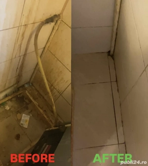 Ofer servicii de curățenie profesionale la domiciliu 