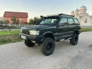  Nissan Range Rover p38 4x4 ,2.5 D 300 CP pregătit Off road adus Italia 