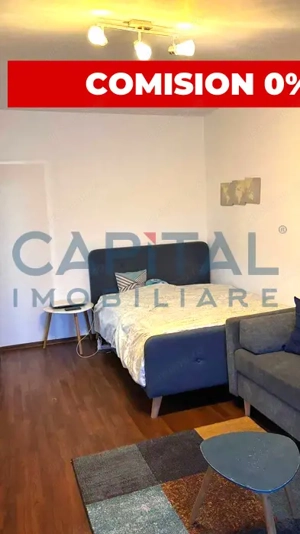 ✅ 0% Comision | Apartament decomandat cu o camera, 41 mp | Marasti |