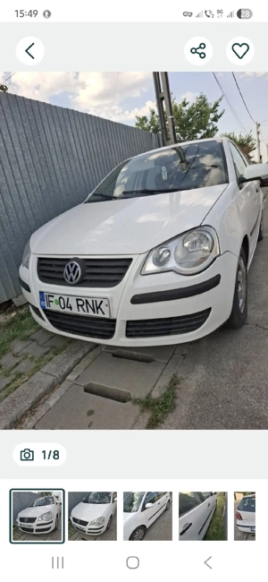 Volkswagen Polo în stare foarte bună 