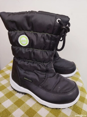 Cizme impermeabile iarna baiat fata marimea 30