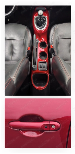 Nissan Juke 1.5 deci, piele, Keyless Entry, Keyless Go - imagine 8