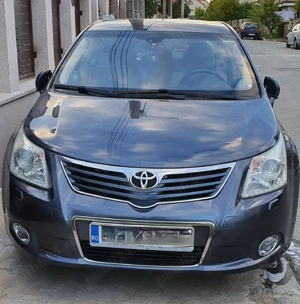 Toyota Avensis D-CAT 2.2 Executive, Diesel, 2009 - imagine 3