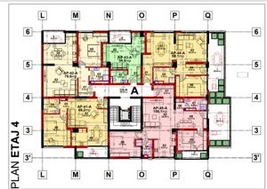 Apartament bloc nou   Central  Ramnicu Valcea  