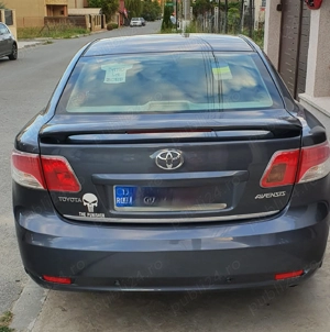 Toyota Avensis D-CAT 2.2 Executive, Diesel, 2009 - imagine 7