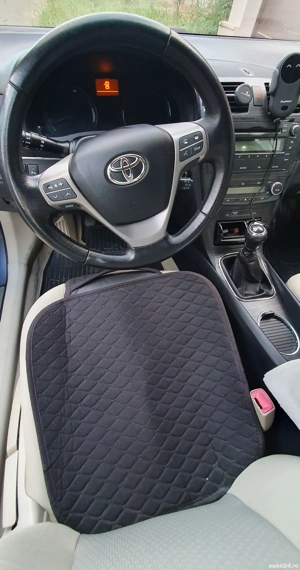 Toyota Avensis D-CAT 2.2 Executive, Diesel, 2009 - imagine 8