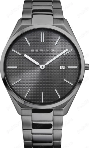 Ceas Barbati BERING Ultra Slim 40mm, 3ATM