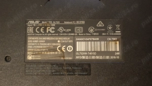Laptop Asus GL752VW - imagine 4