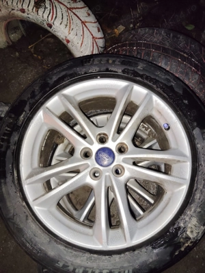 Pese ford mondeo 2000 si jante ford mondeo 2016 - imagine 6