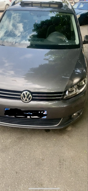 Vw Touran 2012 imatriculat - imagine 6